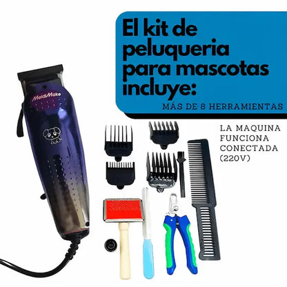 Corte Seguro® – Kit Profesional para el Cuidado de tu Mascota