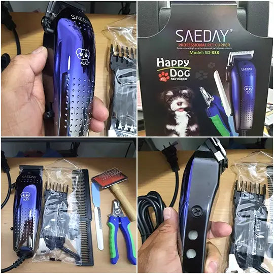 Corte Seguro® – Kit Profesional para el Cuidado de tu Mascota