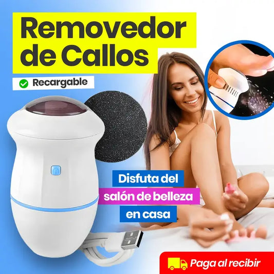 SoftSteps – Pies de Seda Callos Fuera en Minutos✨👣
