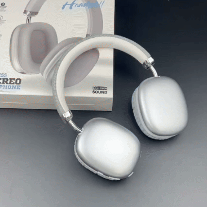 Audífonos Bluetooth de Alta Fidelidad - MaxSound Pro, Compatibles con Apple y Android, Hasta 30h de Batería.