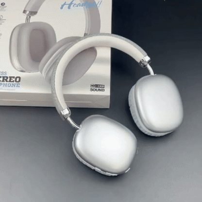 Audífonos Bluetooth de Alta Fidelidad - MaxSound Pro, Compatibles con Apple y Android, Hasta 30h de Batería.