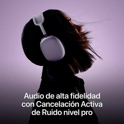 Audífonos Bluetooth de Alta Fidelidad - MaxSound Pro, Compatibles con Apple y Android, Hasta 30h de Batería.