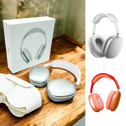 Audífonos Bluetooth de Alta Fidelidad - MaxSound Pro, Compatibles con Apple y Android, Hasta 30h de Batería.