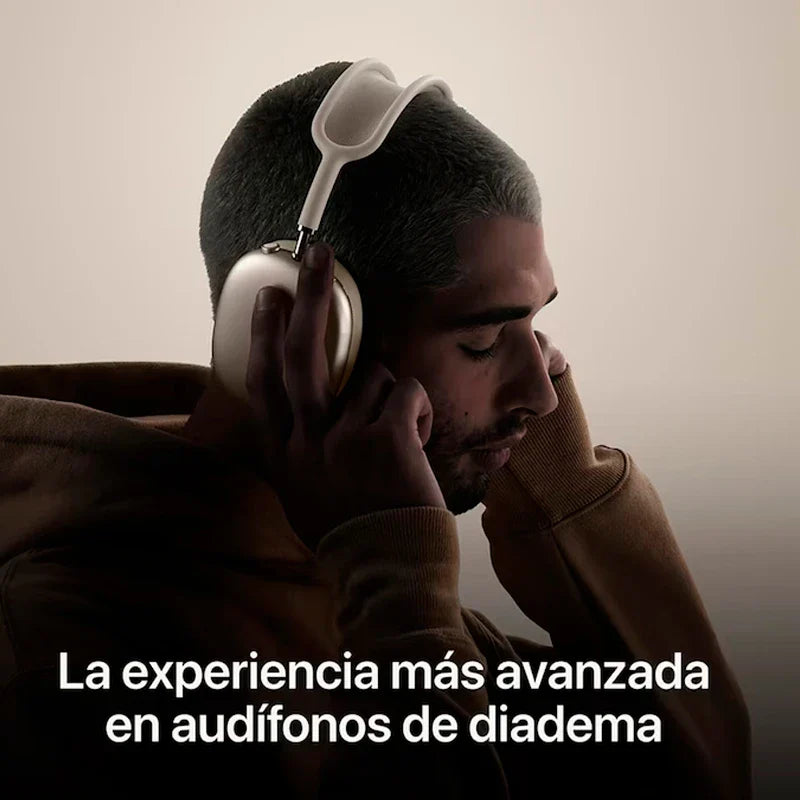 Audífonos Bluetooth de Alta Fidelidad - MaxSound Pro, Compatibles con Apple y Android, Hasta 30h de Batería.