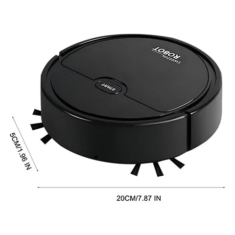 Robot Aspirador | Limpieza sin esfuerzo en minutos 🚀✨