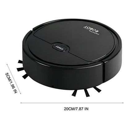 Robot Aspirador | Limpieza sin esfuerzo en minutos 🚀✨