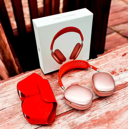 Audífonos Bluetooth de Alta Fidelidad - MaxSound Pro, Compatibles con Apple y Android, Hasta 30h de Batería.