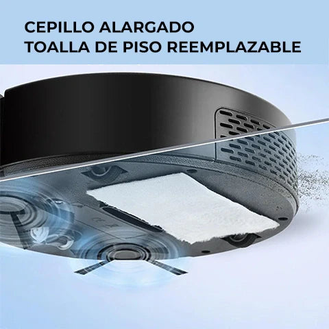 Robot Aspirador | Limpieza sin esfuerzo en minutos 🚀✨