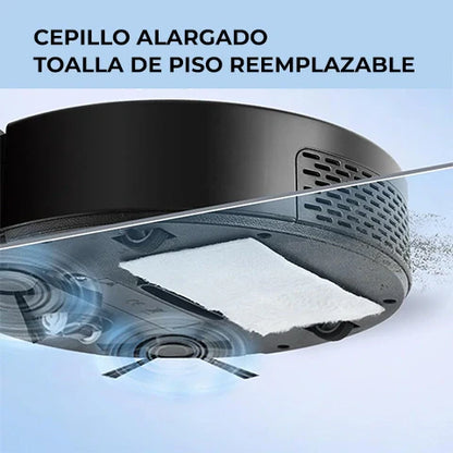 Robot Aspirador | Limpieza sin esfuerzo en minutos 🚀✨