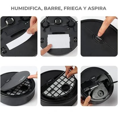 Robot Aspirador | Limpieza sin esfuerzo en minutos 🚀✨