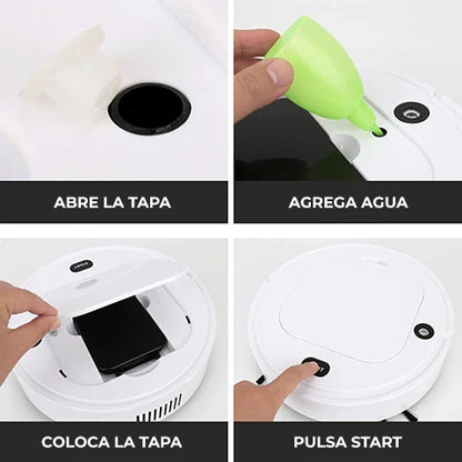 Robot Aspirador | Limpieza sin esfuerzo en minutos 🚀✨