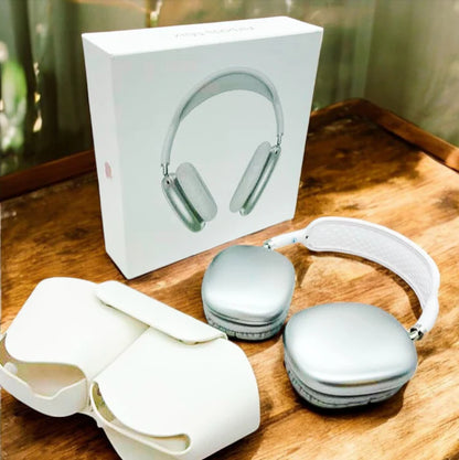 Audífonos Bluetooth de Alta Fidelidad - MaxSound Pro, Compatibles con Apple y Android, Hasta 30h de Batería.