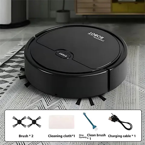 Robot Aspirador | Limpieza sin esfuerzo en minutos 🚀✨