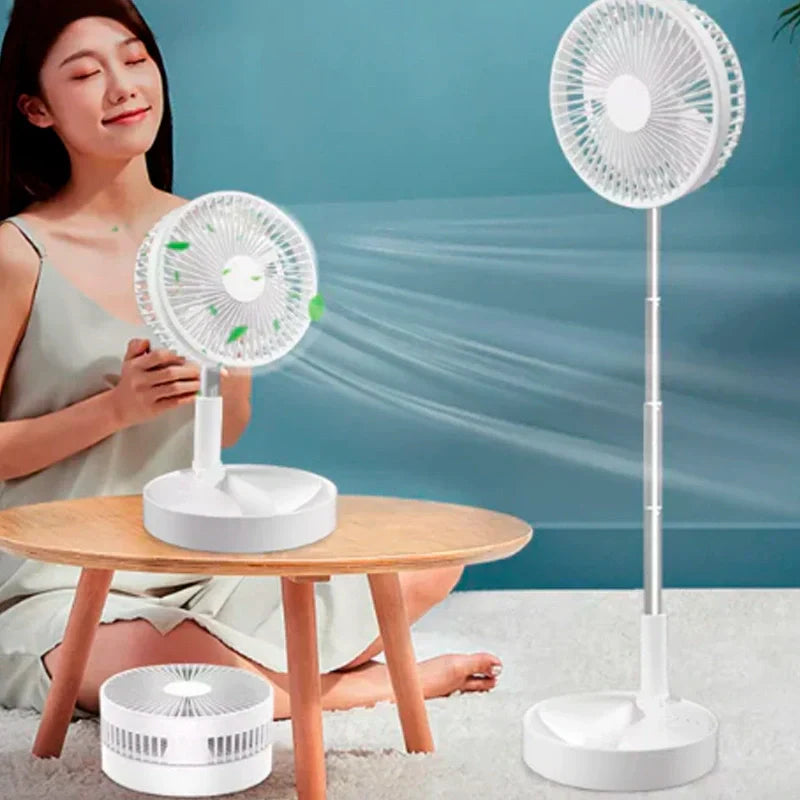 Ventilador Portátil y Ajustable | Llévalo contigo a donde quieras