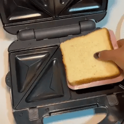 Sandwichera Eléctrica Antiadherente: Desayunos Ricos en Tiempo Récord 🥪