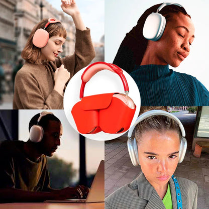 Audífonos Bluetooth de Alta Fidelidad - MaxSound Pro, Compatibles con Apple y Android, Hasta 30h de Batería.