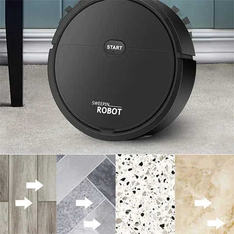 Robot Aspirador | Limpieza sin esfuerzo en minutos 🚀✨