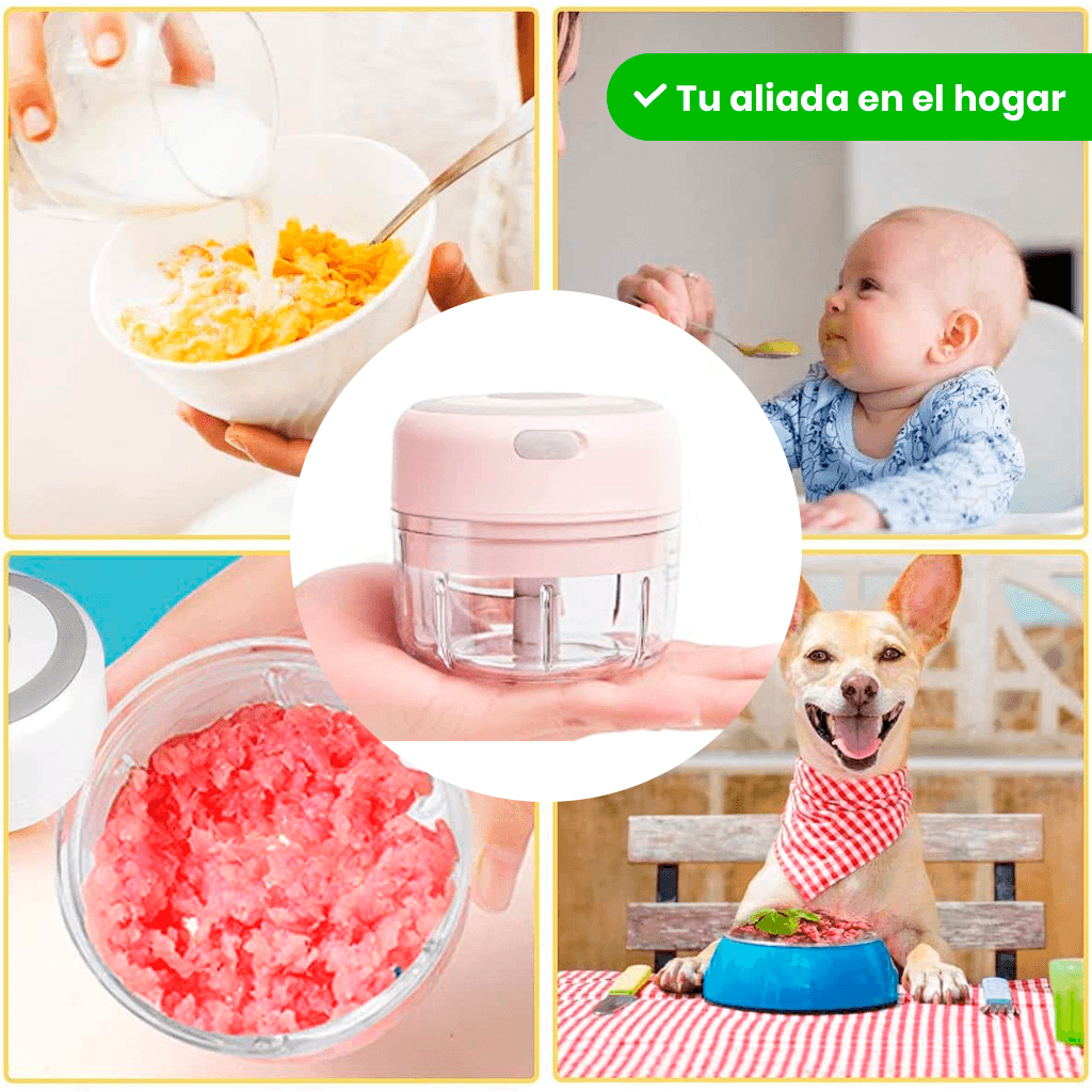 Mini Picatodo Electrico Recargable