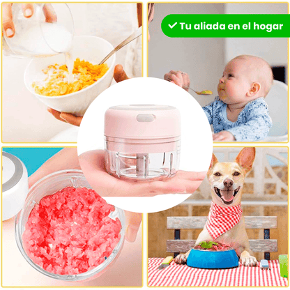 Mini Picatodo Electrico Recargable