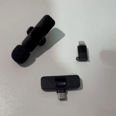 Micrófono Inalámbrico K9🎙️ | Sonido Profesional para tus Videos y Lives