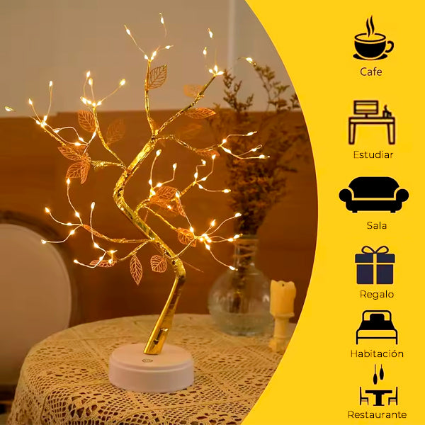 Lampara Magica Bonsai LED
