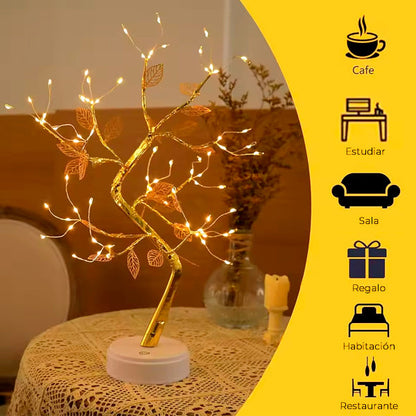 Lampara Magica Bonsai LED