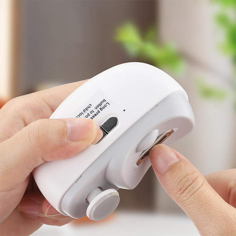 Corta uñas eléctrico