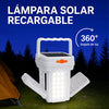 Lámpara Solar Recargable: Luz para cualquier situación 🔦