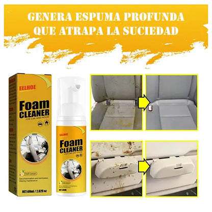 Foam Cleaner Pro – Todo Limpio en Menos de 5 Minutos