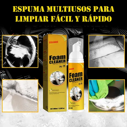 Foam Cleaner Pro – Todo Limpio en Menos de 5 Minutos