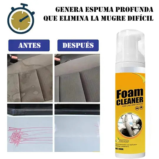Foam Cleaner Pro – Todo Limpio en Menos de 5 Minutos