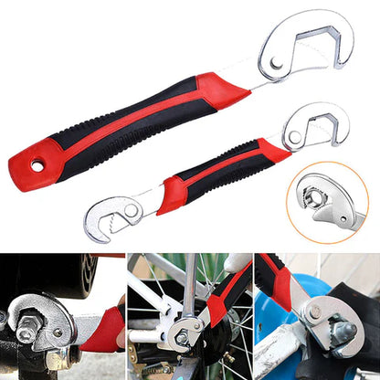 Llave Universal (Kit x2): Reemplaza tu caja de herramientas en segundos 🔧🔥