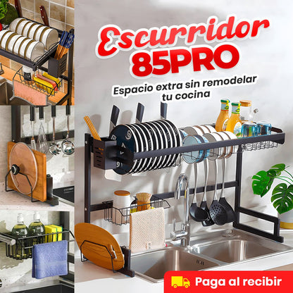 🍽️ ESCURRIDOR 85PRO – LA SOLUCIÓN DEFINITIVA PARA TU COCINA