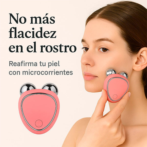 Masajeador facial con Microcorriente | Reafirma tu piel