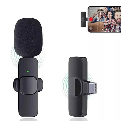 Micrófono Inalámbrico K9🎙️ | Sonido Profesional para tus Videos y Lives