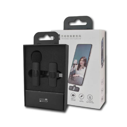 Micrófono Inalámbrico K9🎙️ | Sonido Profesional para tus Videos y Lives